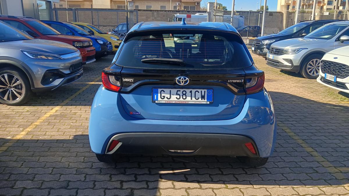 Toyota Yaris 1.5 Hybrid 5 porte Active
